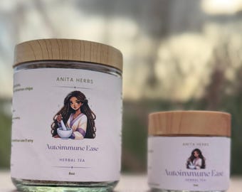 Autoimmune Ease Herbal Tea: Inflammation & Joint Relief