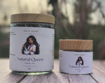 Natural Queen Herbal Tea: Hormone Balance & Emotional Wellness