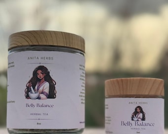 Belly Balance Herbal Tea: Gut Health & Bloat Relief