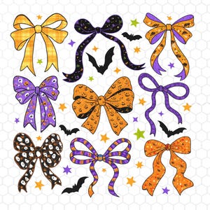 Coquette Spooky Season Png, Preppy Halloween Png, Coquette Bow Png, Halloween Png, Halloween Shirt Design, Instant Download