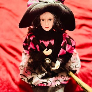 Haunted Doll- *Elizabeth*White Witch