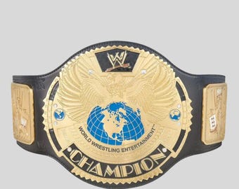 Réplica del cinturón de campeón de la WWE / Regalo para fans de la lucha libre profesional / Campeonato de cosplay