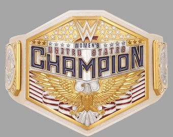 WWE Women’s United States Championship Belt Replica Adult Size Gold Wrestling Title Collectible