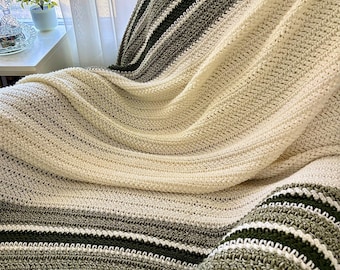 Abby's Crochet Throw PATTERN (English only)©