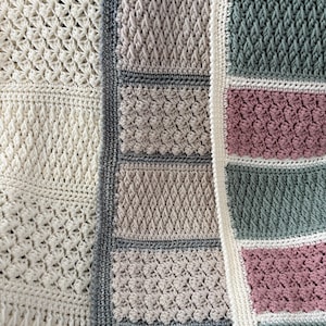Field and Forest Crochet Baby Blanket PATTERN (English only)©