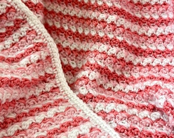 Sugar and Spice and Everything Nice Crochet Baby Blanket PATTERN (English only)©