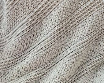 Wintering Crochet Throw PATTERN (English only)©