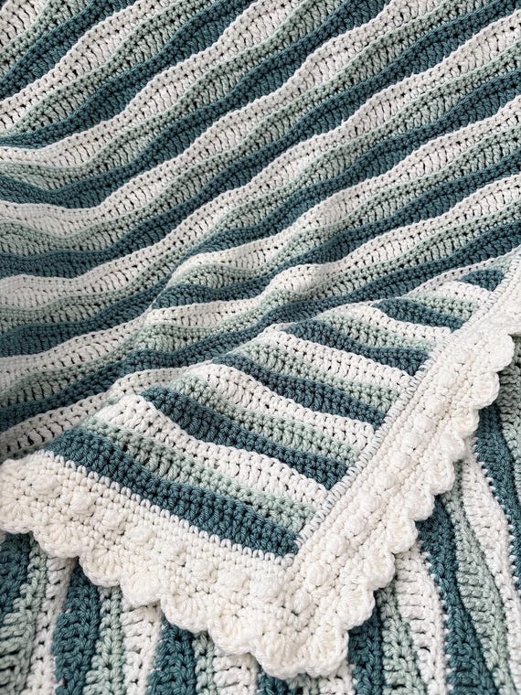 Tide's Treasures Crochet Throw PATTERN (English only)©