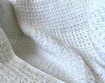 Mixed Mesh Crochet Baby Blanket PATTERN (English only)©
