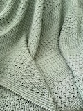 Field and Forest Crochet Throw PATTERN (English only)