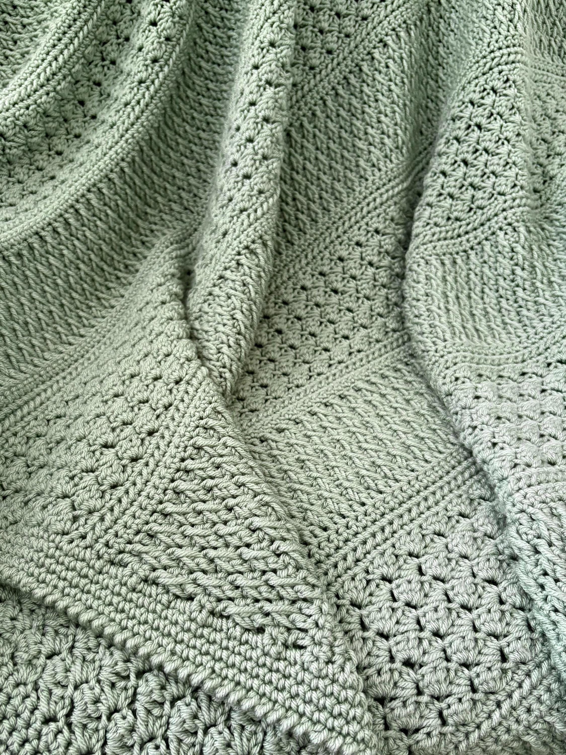 Baby Blanket With Variegated Yarn Canada