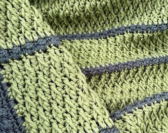 Juniper Berry Crochet Throw PATTERN (English only)©