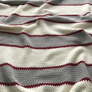 Lisa&#39;s Throw Crochet PATTERN (English only)