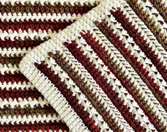 Talimena Drive Crochet Throw PATTERN (English only)©