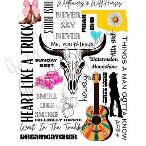 Lainey Wilson Design digitale