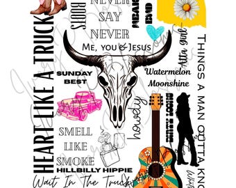 Lainey Wilson Conception numérique