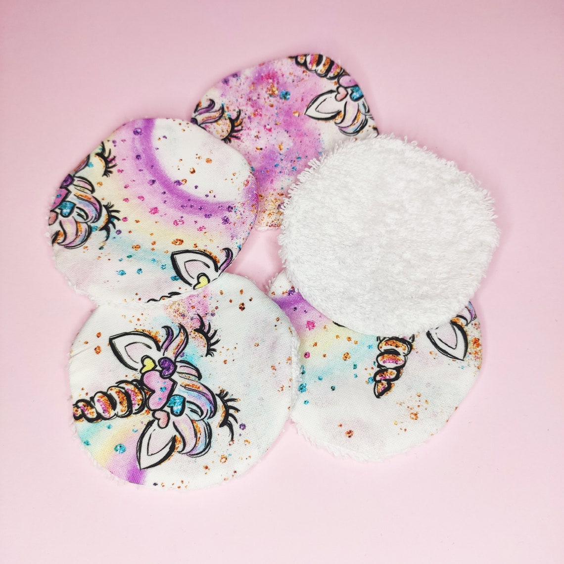 Reusable Face Pads With Paper Box Zero Waste Makeup Eco Etsy
