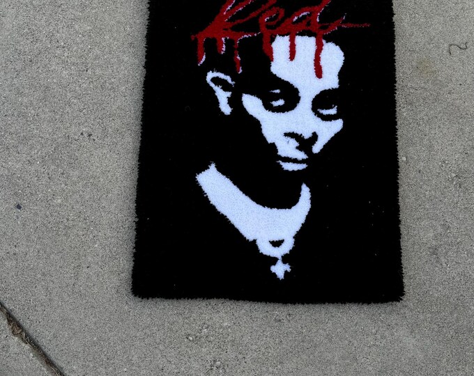 Playboi Carti Album Cover Rug,album Cover Rug,area Rugs,rugs for Living ...