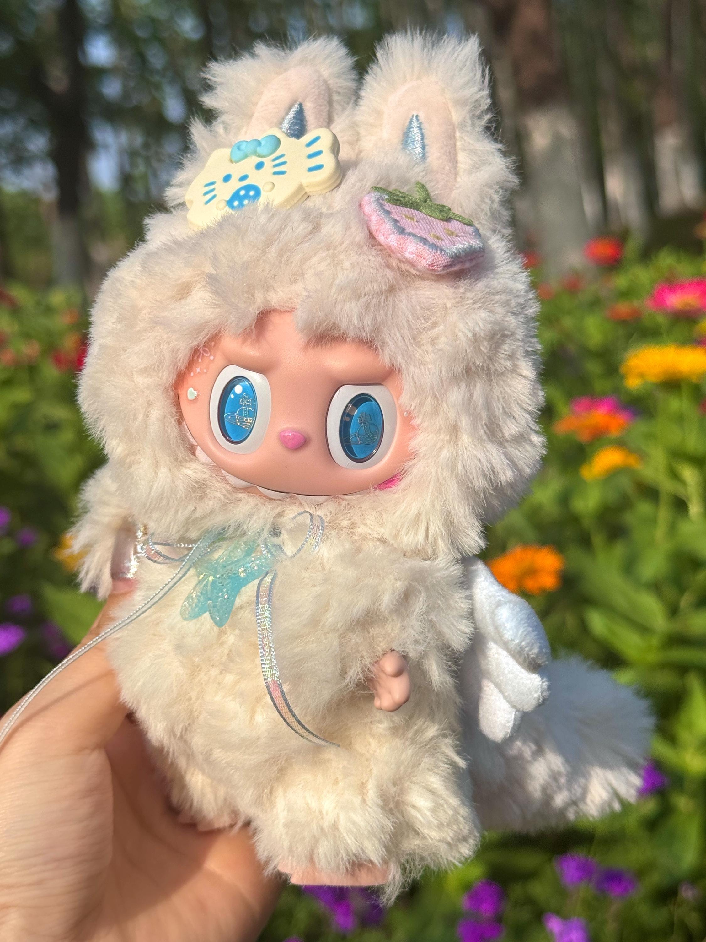 創作人形 福寿 ドール cuddle a fluffy 少女の聖域｜Cuddle a Fluffy 福寿りり｜そばにいるよ｜｜MAUVE