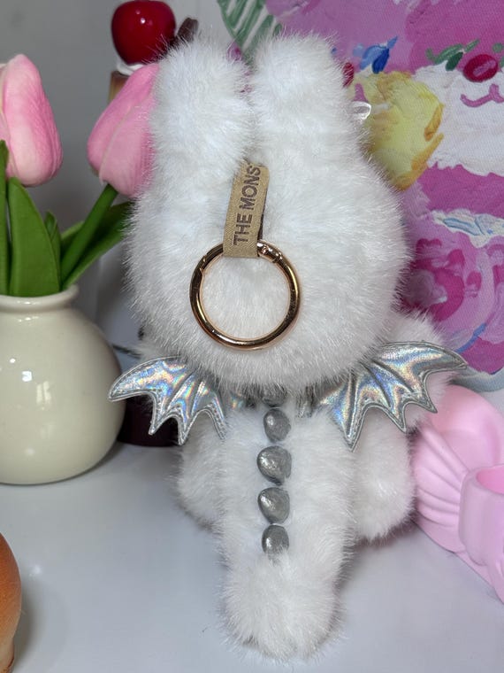 エンジェルバニー ヴィンテージ ぬいぐるみ Angel Bunny/Plush(Snuggle Bunny) - 2000toys高円寺店