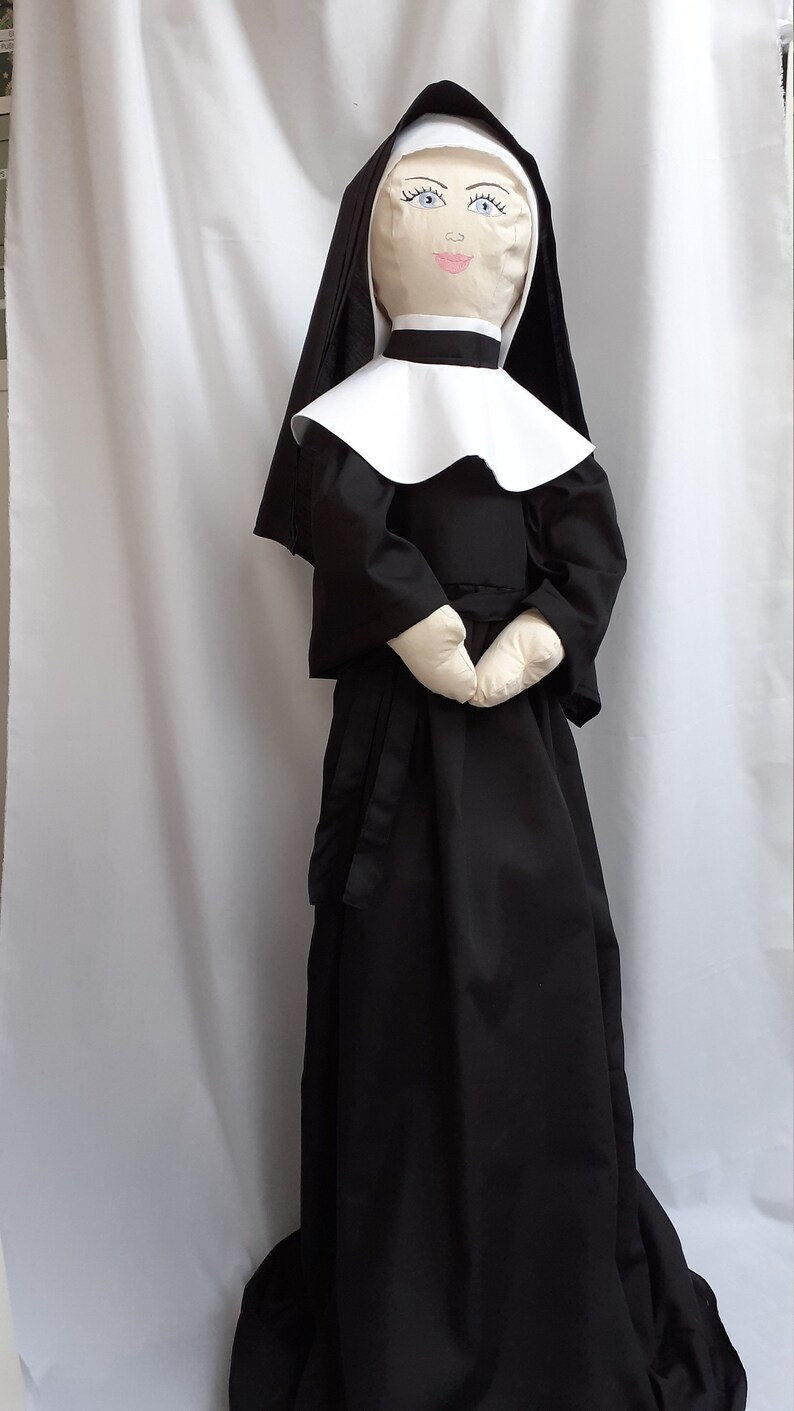 Nun Upright Vacuum cleaner cover Hoover cover Etsy