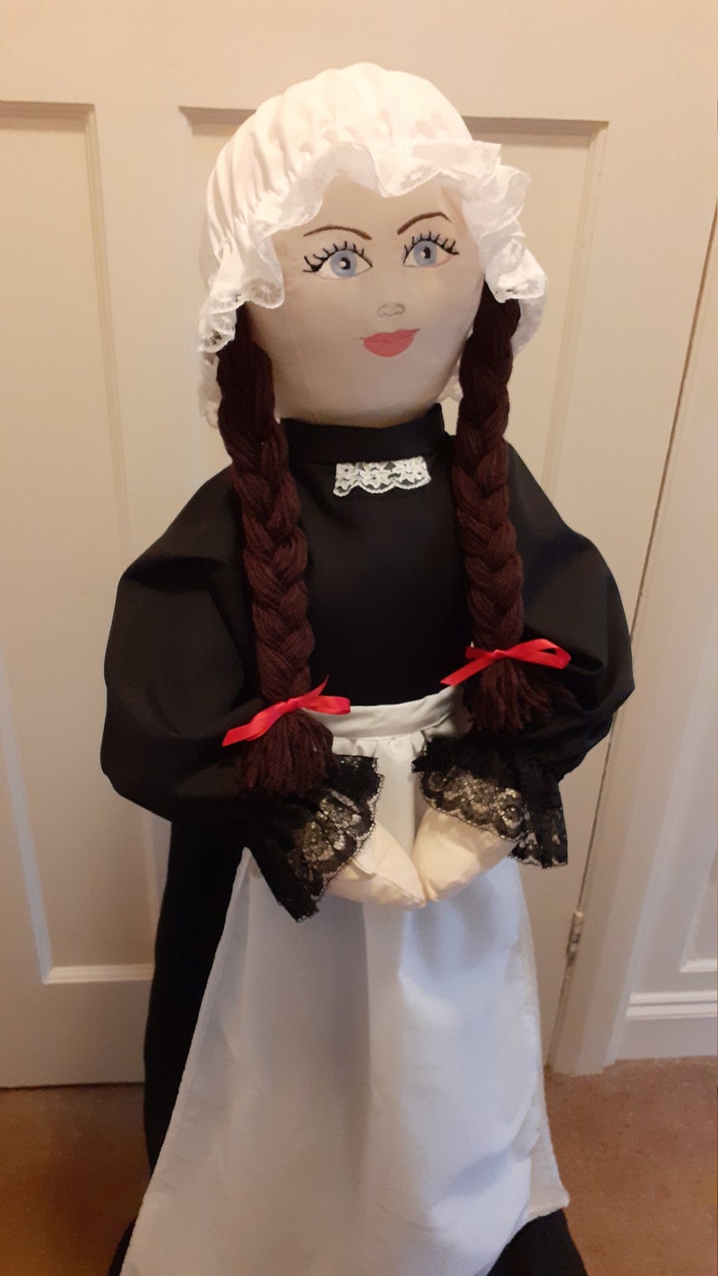 Upright Vacuum Cleaner Cover, Hoover Cover, Victorian Style Maid Etsy