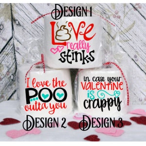 Gag Gift Valentine&#39;s Day Toilet Paper - Funny TP