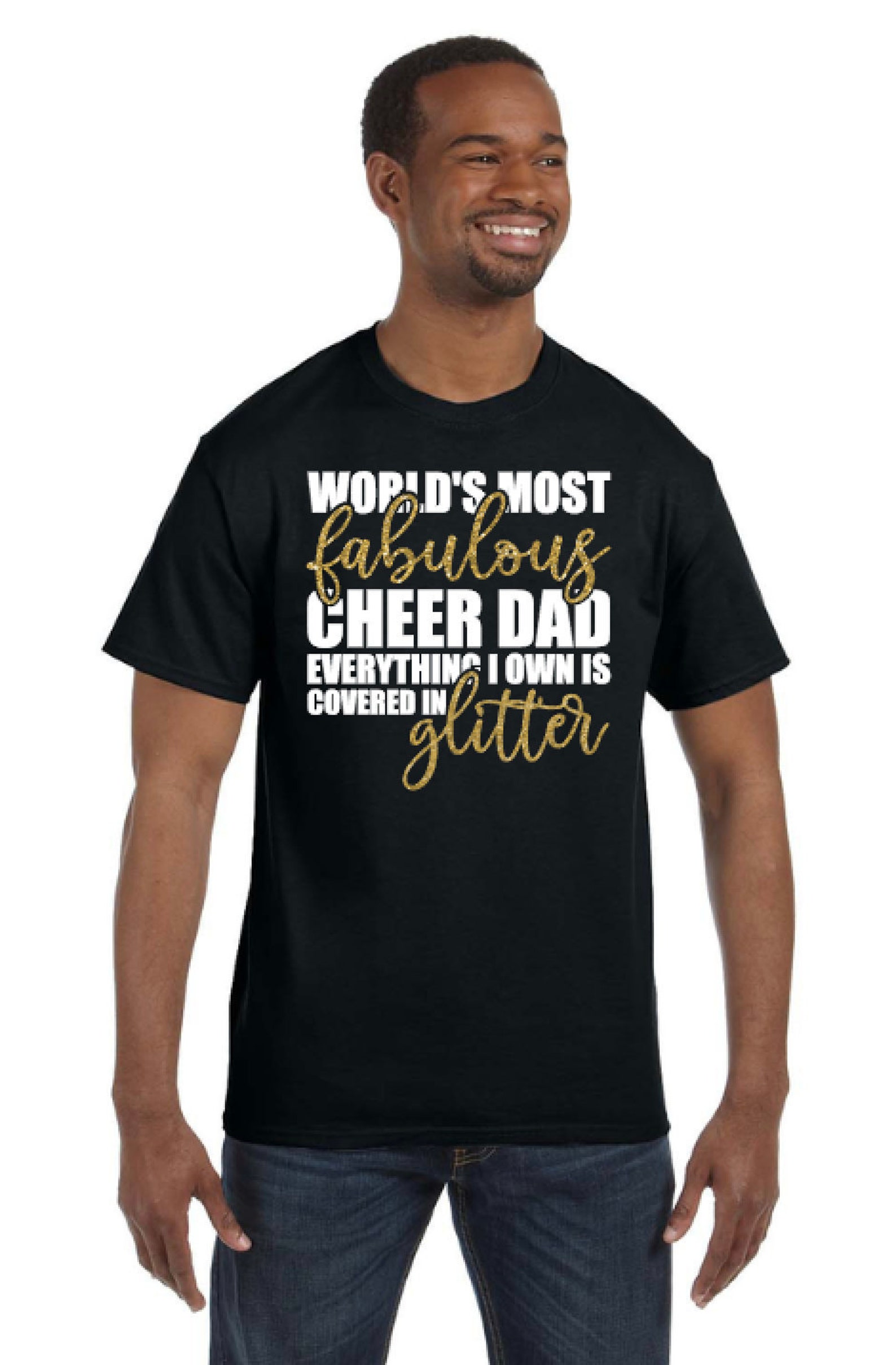 World's Most Fabulous Cheer Dad Cheer Dad T-shirt | Etsy