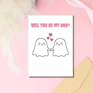 5x7 Halloween Inmate Greeting Card – Prison Love Letter, Long Distance Relationship, Handmade, Glossy Outside, Envelope Included