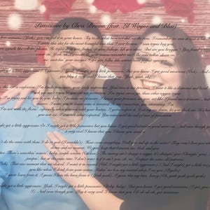 Impresión fotográfica personalizada con dedicatoria de canción / Regalo personalizado de 8,5 x 11 pulgadas para seres queridos encarcelados / Recuerdo de carta de prisión