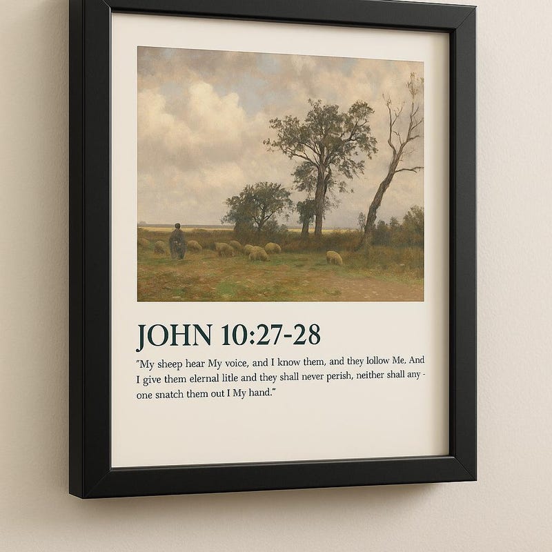 John 28 29 - Etsy