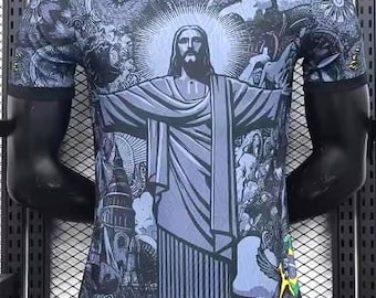 Brazil football jersey