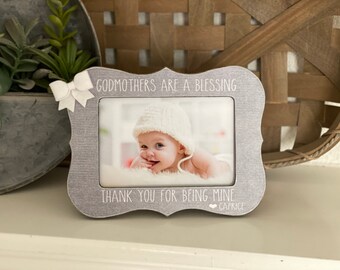 god mom picture frame