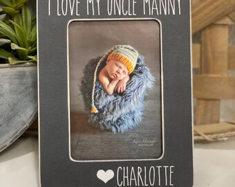 aunt and uncle picture frame