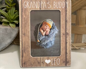 grandpa's girl picture frame
