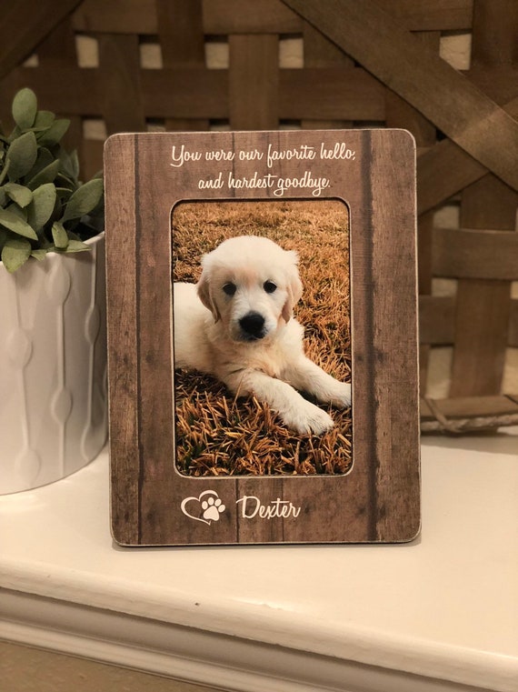 Pet Loss Gift Dog Memorial Gift Personalized Gift for Pet Etsy