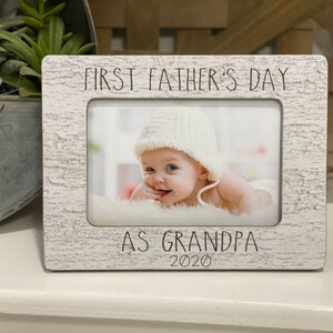 Erster Vatertag als Opa Geschenk Geschenk Opa Ich liebe meinen Opa Opa personalisiertes Geschenk 100x150 Bilderrahmen