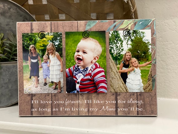Always My Mother, Forever My Friend, Mother's Day Frame, Custom Frames for  Mom, Grandma Gifts, Personalize Picture Frames, 4x6 Picture Frame 