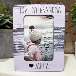 Grandma Mother’s Day Gift For Grandma Mother’s Day Grandma Gift  Mimi Frame Gift for Grandma Mimi Gift Personalized Picture Frame Grandma