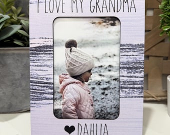 Grandma Mother’s Day Gift For Grandma Mother’s Day Grandma Gift  Mimi Frame Gift for Grandma Mimi Gift Personalized Picture Frame Grandma