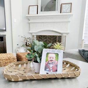 Uncle  Gift Personalized Picture Frame  Birthday Gift For Uncle  Personalized Gift From Niece Nephew