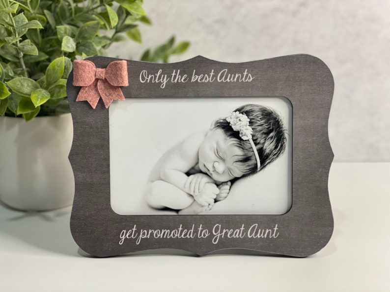 Great Aunt Gift Picture Frame for Aunt Nana Great Aunt Etsy