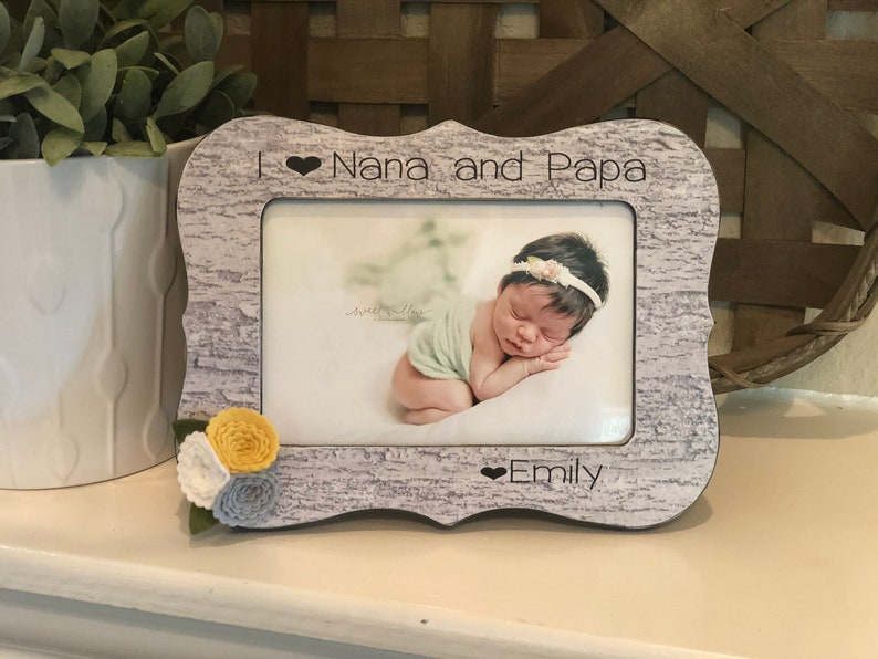 Gigi Picture Frame Gigi Gift Grandma Personalized Picture Frame