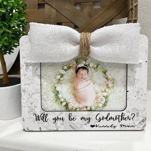 Godmother Gift Gift From Godchild Godmothers Are Special Personalized Gift for Godmother image 1
