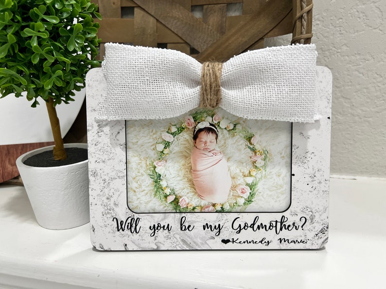 Godmother Gift Gift From Godchild Godmothers Are Special Personalized Gift for Godmother image 1