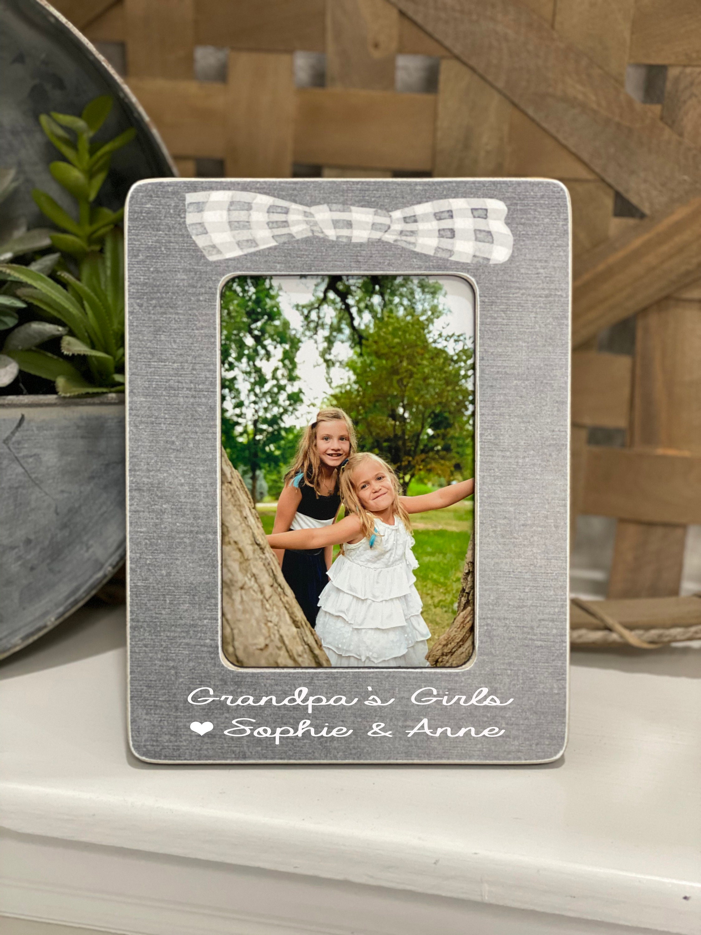 grandpa's girl picture frame