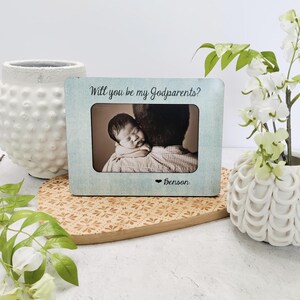 Christmas Grandma Gift Idea – Oma Nana Mimi Picture Frame – When a Child Is Born – Personalized 4x6 Holiday Gift for Grandma or Nana image 8