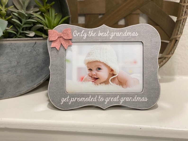 Great Grandma Gift Picture Frame For Great Grandma Gift Etsy