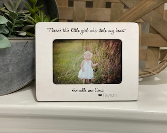 Oma Mothers Day Oma Gift | Mimi Frame | Gift for Grandma | Christmas Mimi Gift | Personalized Picture Frame Grandma Personalized Gift