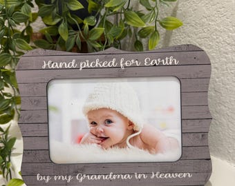 Cornice personalizzata per nonni: annuncio del parto, annuncio della gravidanza - Italia